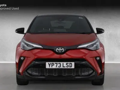 Used Toyota C-HR Sport 2023 Red SUV