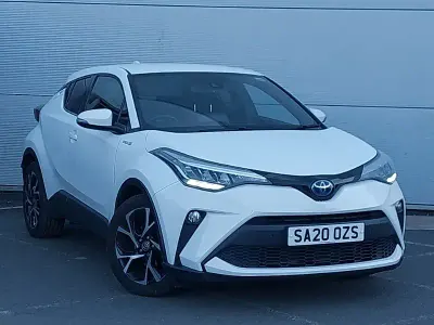 Used Toyota C-HR Design 122 HP (89 kW) 2020 White SUV