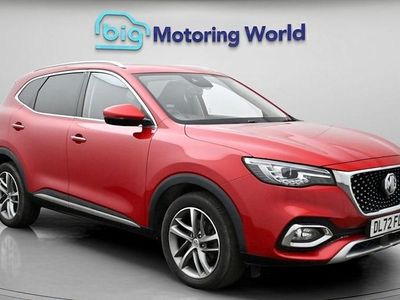Usado MG HS Exclusive 162 HP (119 kW) 2023 Vermelho SUV