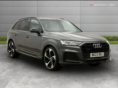 Used Audi Q7 Black Edition 281 HP (206 kW) 2023 Grey SUV