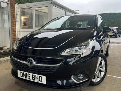 Black Used 2016 Vauxhall Corsa SRi Hatchback | £6,595 (Fair price)