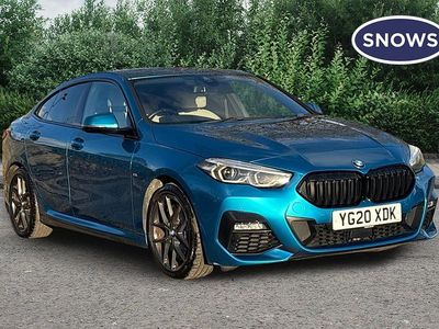 Używany BMW 218 M Sport 138 KM (101 kW) 2020 Niebieski Coupe