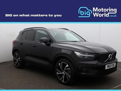 used Volvo XC40 1.5h T5 Twin Engine Recharge 10.7kWh R-Design Pro SUV 5dr Petrol Plug-in Hybrid Auto Euro 6 (s/s) SUV