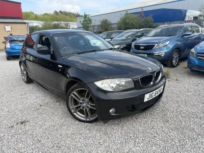 Usado BMW 116 Performance 2011 Negro Utilitario