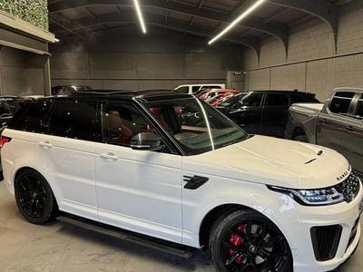White Used 2020 Land Rover Range Rover Sport SVR SUV | £44,400 (Good price)