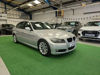 Usado BMW 320 Performance 2011 Plateado Berlina