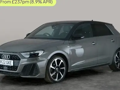 Used Audi A1 Sportback Black Edition 95 HP (69 kW) 2026 Hatchback