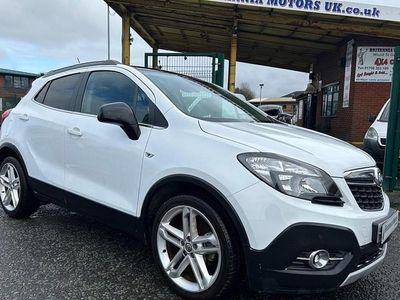 Used Vauxhall Mokka Edition 140 HP (102 kW) 2015 White SUV