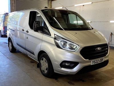 Used Ford Transit Custom Trend 130 HP (95 kW) 2022 Silver Van