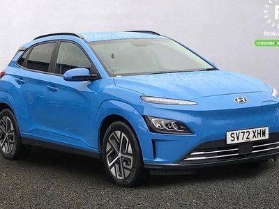 Blue Used 2022 Hyundai Kona Premium SUV | £16,499 (Fair price)