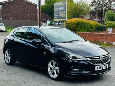 Used Vauxhall Astra
