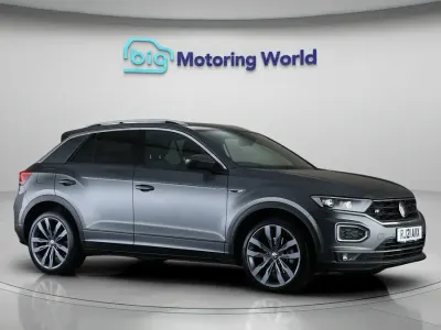 Used VW T-Roc R-line 150 HP (110 kW) 2021 Grey SUV