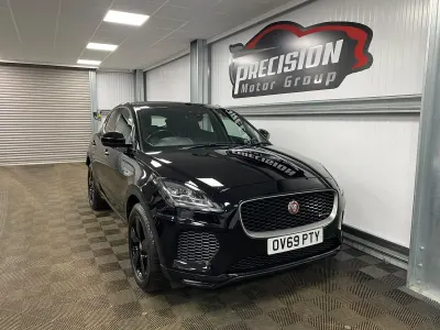 Used Jaguar E-Pace R-Dynamic 180 HP (132 kW) 2019 Black SUV