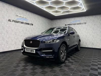 Used Jaguar F-Pace R-Sport 2017 Blue SUV