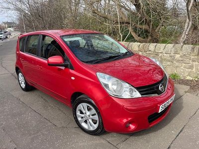 Used Nissan Note Acenta 2009 Red Hatchback