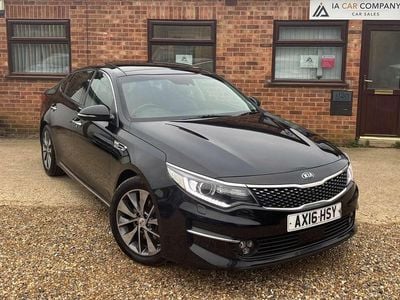 Black Used 2016 Kia Optima Sedan | £4,400