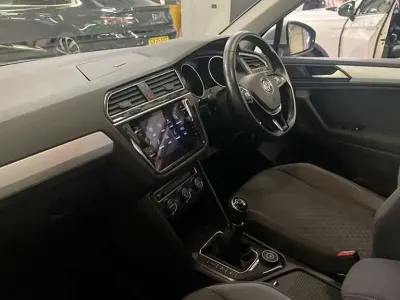 Used VW Tiguan Match 150 HP (110 kW) 2020 Reflex silver metallic SUV