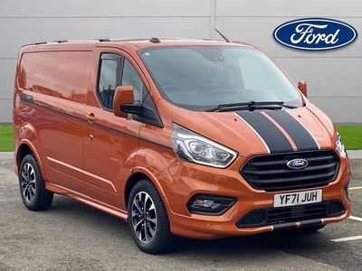 used Ford Transit Custom 2.0 EcoBlue 185ps Low Roof Sport Van Auto