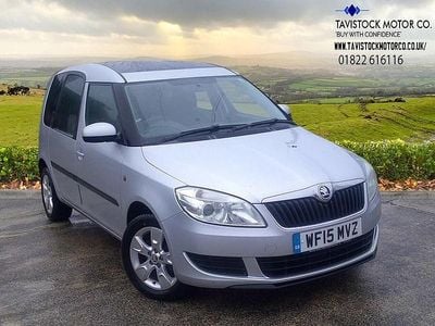 Used Skoda Roomster SE 105 HP (77 kW) 2015 Silver MPV