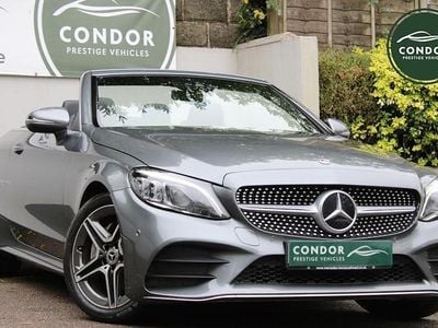 Used 2022 Mercedes C200 AMG line Cabriolet | £23,995