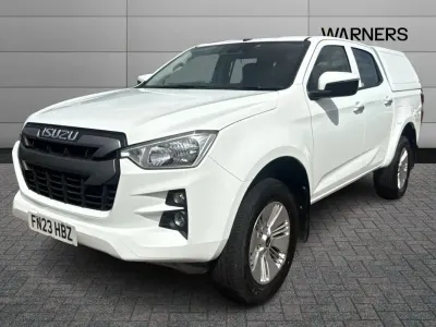 Used Isuzu D-Max 162 HP (119 kW) 2023 White Pickup
