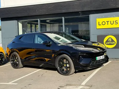 New Lotus Eletre 450 kW (612 HP) 2025 Black SUV