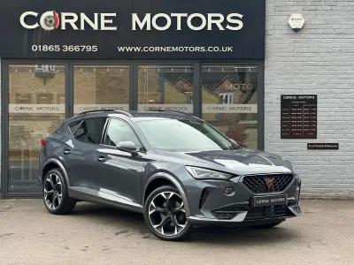 Used Cupra Formentor 150 HP (110 kW) 2022 Grey SUV