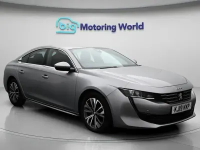 Second-hand Peugeot 508 Allure 130 CP (95 kW) 2019 Gri Hatchback