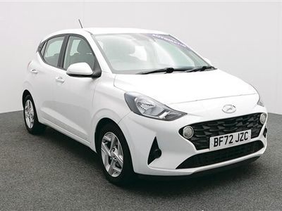 used Hyundai i10 1.2 MPi SE Connect 5dr Auto