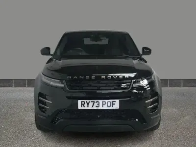 Used Land Rover Range Rover evoque Autobiography 309 HP (227 kW) 2023 Black SUV