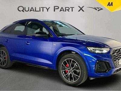 Used Audi Q5 Performance 2021 Blue SUV