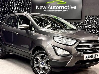 Used Ford Ecosport Zetec 125 HP (91 kW) 2018 SUV