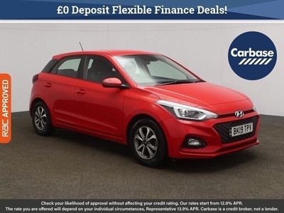 used Hyundai i20 i20 1.2 MPi SE 5dr Test DriveReserve This Car -BK19TPVEnquire -BK19TPV