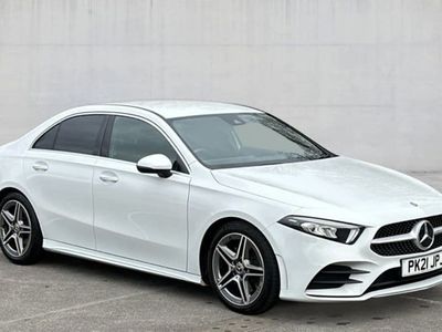 used Mercedes A220 A-Class Diesel SaloonAMG Line 4dr Auto