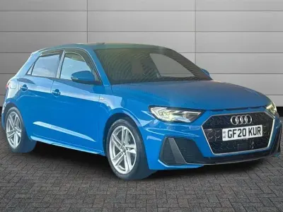 Used Audi A1 S-Line 150 HP (110 kW) 2020 Blue SUV