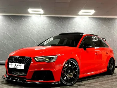Used Audi RS3 Design 2016 Red Sedan