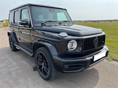 used Mercedes G63 AMG G Class 4.0 AMG4MATIC 5d 577 BHP