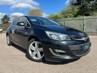 Used Vauxhall Astra SRi 2015 Black Hatchback