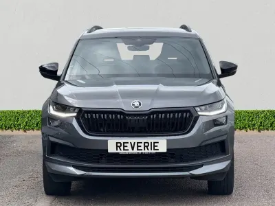 Second-hand Skoda Kodiaq SportLine 150 CP (110 kW) 2022 Gri SUV