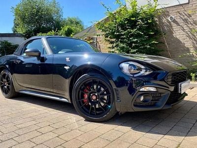 Used Abarth 124 Spider 170 HP (125 kW) 2018 Black Cabriolet