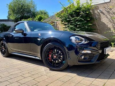 Used Abarth 124 Spider 2018 Black Cabriolet
