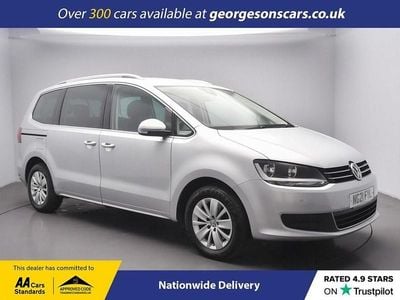 Silver Used 2021 VW Sharan SE MPV | £16,200 (Fair price)