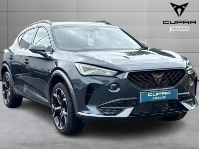 Used Cupra Formentor 150 HP (110 kW) 2023 Grey SUV