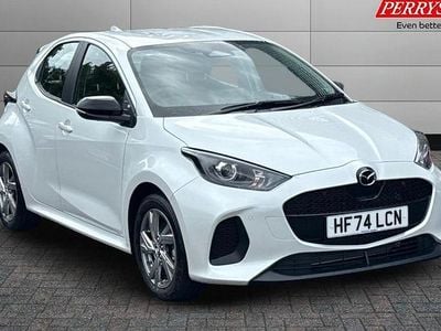 Begagnad Mazda 2 Exclusive-Line 116 HK (85 kW) 2024 Halvkombi
