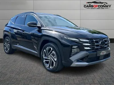 Used Hyundai Tucson N Line 215 HP (158 kW) 2025 Black SUV