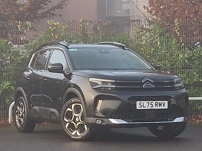 New Citroën C5 131 HP (96 kW) 2025 Black Hatchback