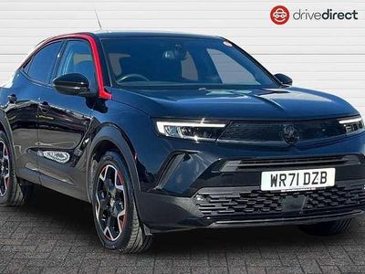 Used Vauxhall Mokka SRi 101 HP (74 kW) 2021 Black SUV
