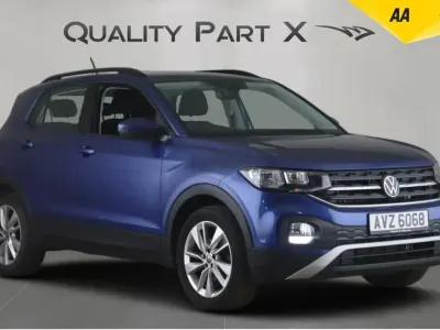 Used VW T-Cross SE 2023 Blue SUV