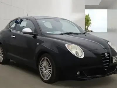 Begagnad Alfa Romeo MiTo Veloce 2009 Svart Halvkombi