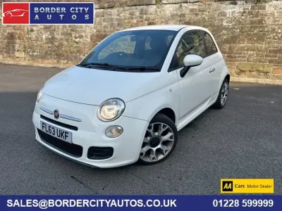 Usado Fiat 500 S 69 HP (50 kW) 2013 Branco Citadino